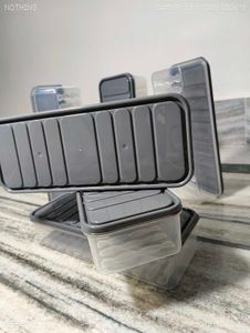 Fridge Storage Containers – Pack of 6