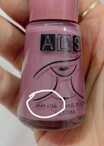 ADS Nail Polish Duo - Pink &amp; black