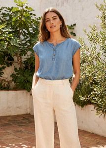 Women's Denim shirt/Top