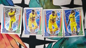 Topps 2012 Cricket Attax set