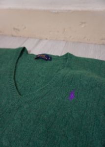Polo Ralph Lauren Green Sweater