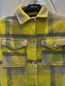 Cozy Plaid Shirt Jacket