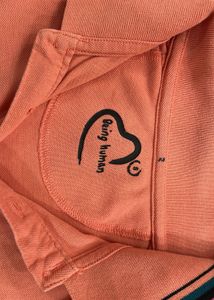 Men's Coral Polo T-Shirt
