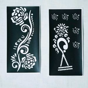 Mehendi Stencils
