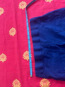 High Waisted Blue Skinny Jeggings