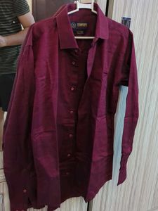 Maroon Shirt