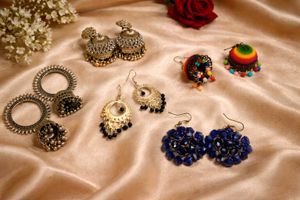 Assorted Ethnic Earrings Set