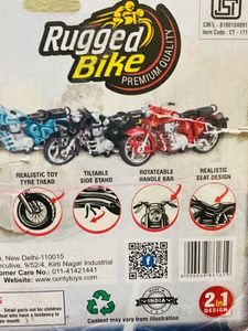 Toy Bike