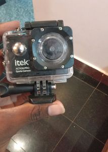 Itek Gopro 1080p Camera Very Good Condition