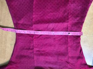 Maroon Short Kurta