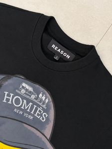 Homies Cool Graphic Print T-Shirt