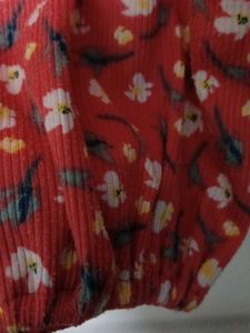 Cute Floral Pajama Pants