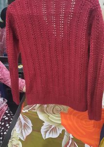 Woolen Handmade Sweater