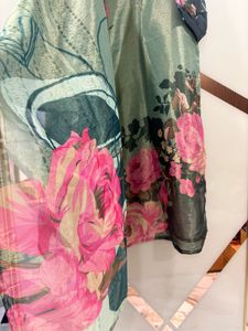 Chic Embellished Designed Kurta Dupatta set