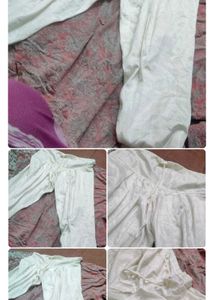 Elegant Cream salwar and kameez