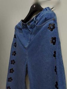 DressBerry Floral Slouchy Fit Jeans