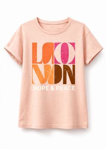Vero Moda - Pink 'LOVE' Graphic T-Shirt