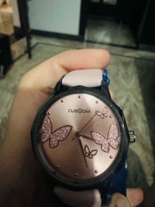 Sparkling Butterfly Watch