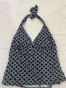 Y2K Chic Halter Neck Bikini Top
