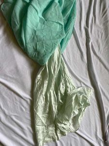 Light Blue Spaghetti Strap Maxi Dress