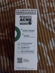 Novology Acne Deep Cleansing Clean