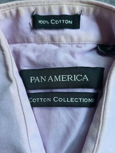Light Purple Short Sleeve Shirt