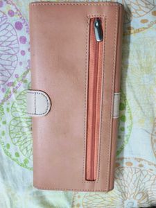 Peach Clutch