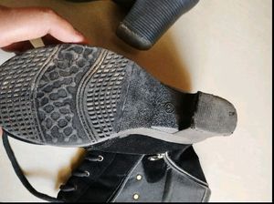 Black Stylish Women's Boots