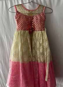 Girls Sequin Party Dress