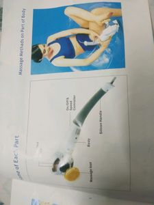 Stepless Speed A Complete Body Massager