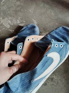 Denim Shoes