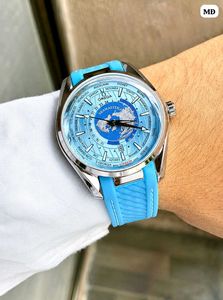 Omega Seamaster World Timer