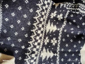 Nordic Double Knitted Vibe Cozy Sweater