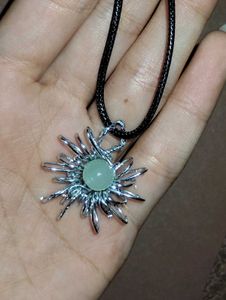 Sunburst Pendant Necklace