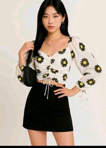 3 Cute White Tops Combo deal