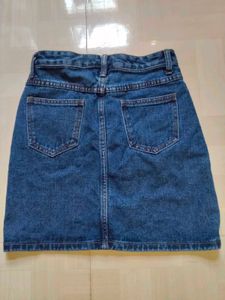 Classic Denim Mini Skirt