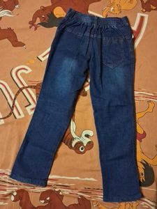 Blue Denim Jeans