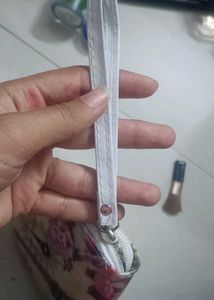 Paris Eiffel Tower &amp; floral wallet