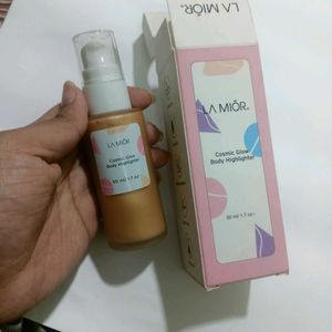 LA Mior Cosmic Glow Body Highlighter