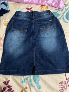 Bundle: Denim Mini Skirts