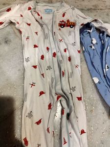 Premium Canadian Brand "Tuffy" Baby Rompers (Size