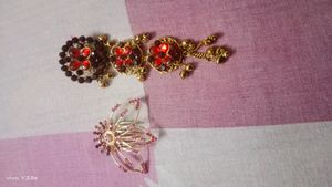 Hair Clip And Kamar Bandh