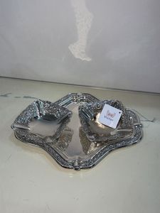 Silver Plated tray and bowls