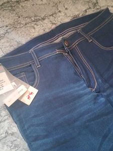 Classic Blue Denim Jeans