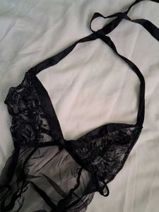 Halterneck Cami Top Backless