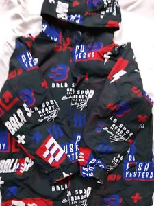 Stylish Printed Jacket