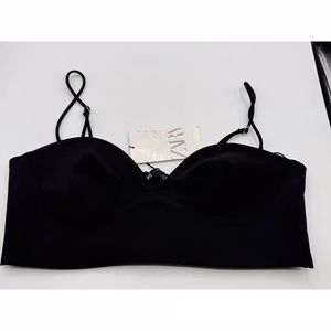 Zara Bustier  Bra Top