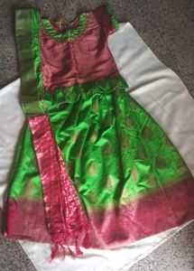 Kids Lehenga Choli Set