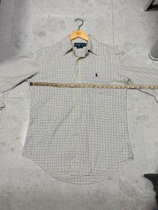 Ralph Lauren Classy Check Shirt
