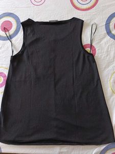 stylish black imported top